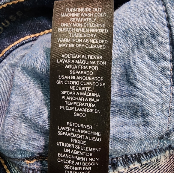 Boston Proper Pull on Indigo Stretch Jeans 2 - Picture 7 of 7